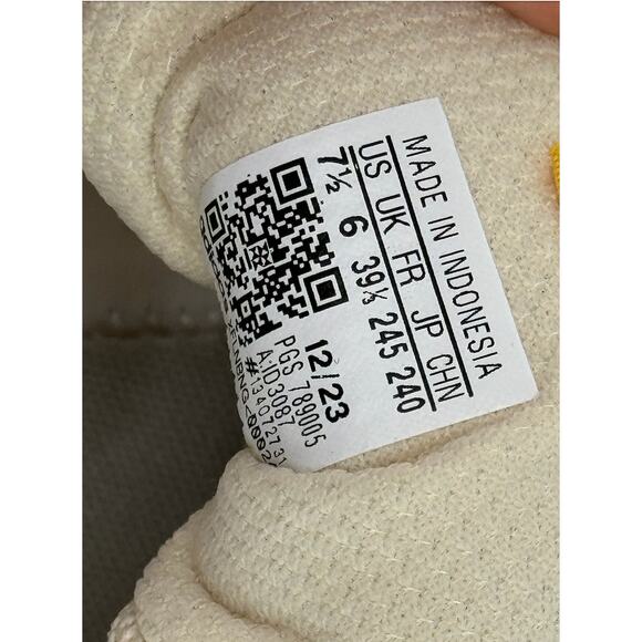 New‎ Yellow Maize Blue Adidas Lightweight Running Walking Shoes Sneakers Women's - Picture 15 of 16